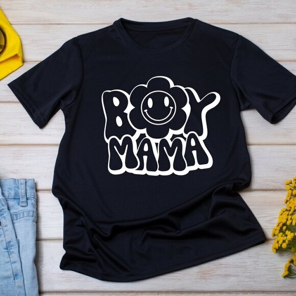 Jaci
H Other - Boy Mama Motherhood Cute Family Graphic Unisex T-Shirt